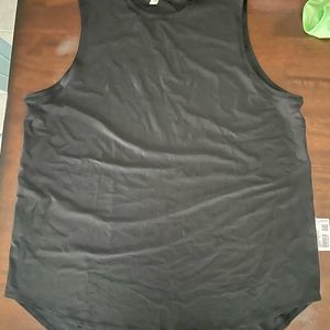 LuluLemon XL black swim cover NWT